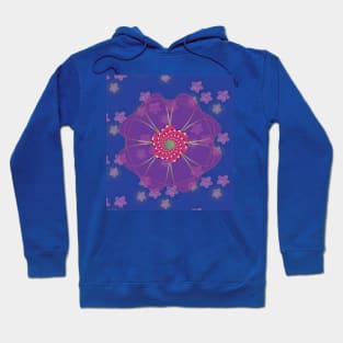 Flower spiral Hoodie